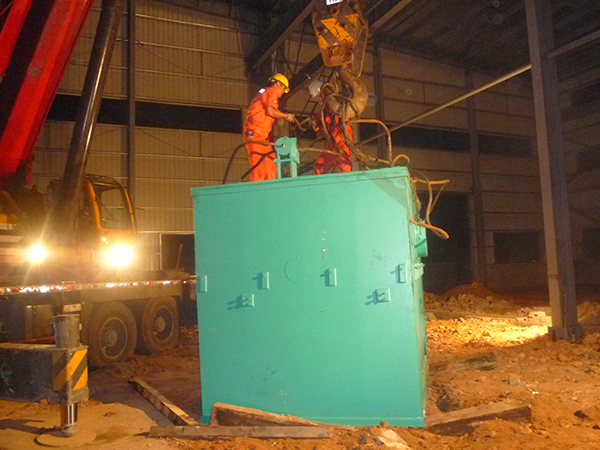 大件設(shè)備吊裝過程中需要注意什么?該如何順利完成整個(gè)吊裝過程！